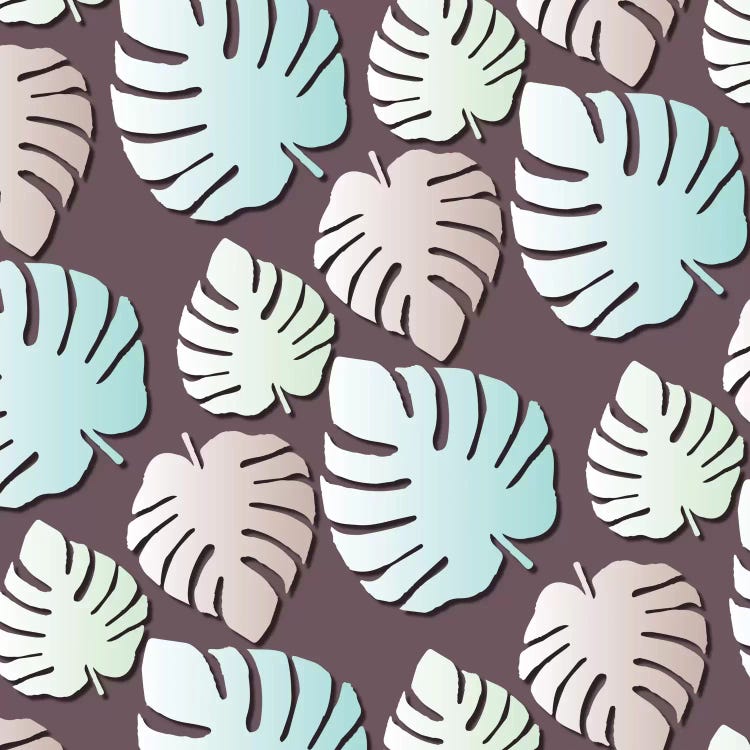 Palm Leaves by Susana Paz wall art