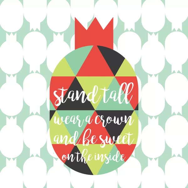 Susana Paz: Be A Pineapple by Susana Paz