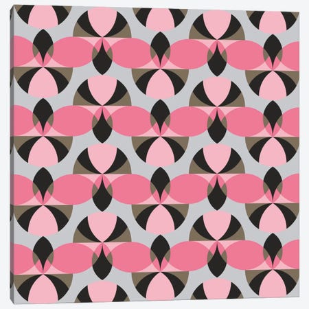 Pinky Pattern Canvas Print #PAZ70} by Susana Paz Canvas Art Print