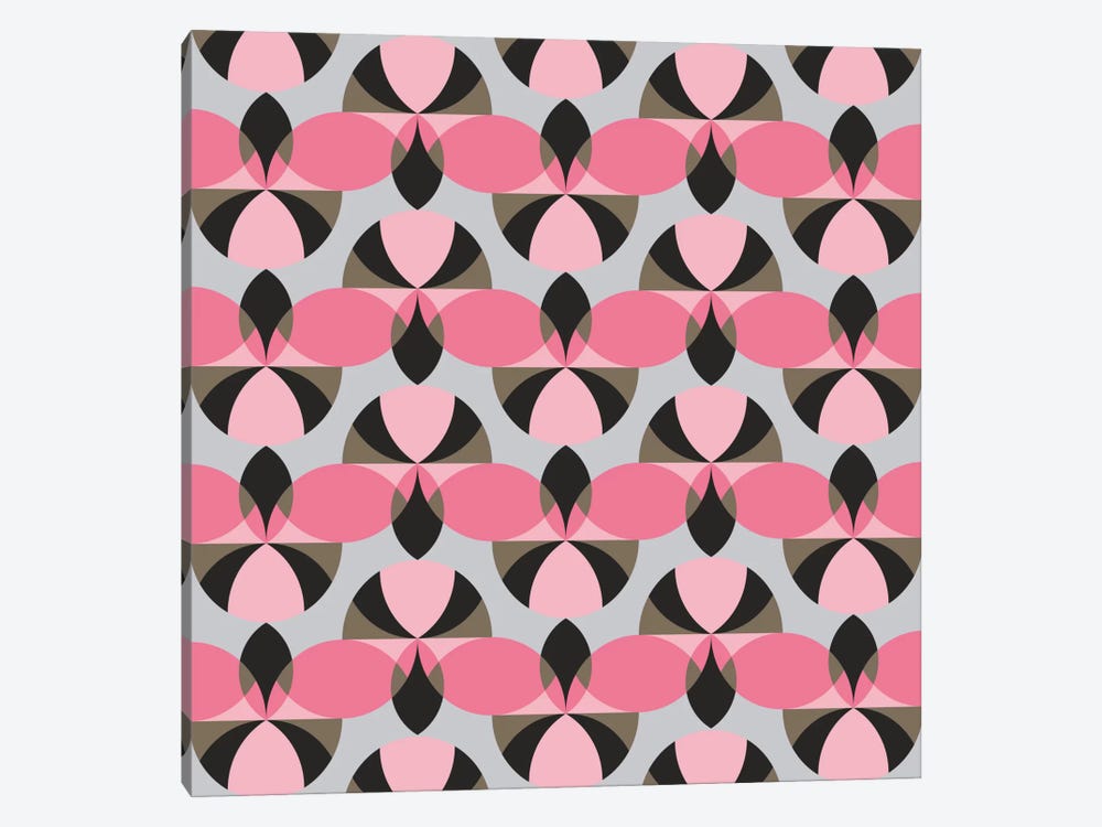 Pinky Pattern by Susana Paz 1-piece Canvas Artwork
