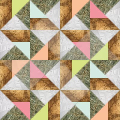 Pinwheel by Susana Paz framed wall art