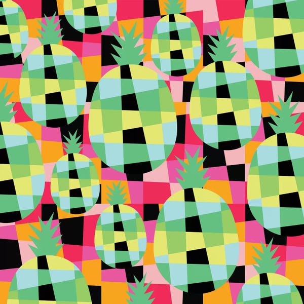 Pop Art Kitchen: Pop-Pineapple by Susana Paz