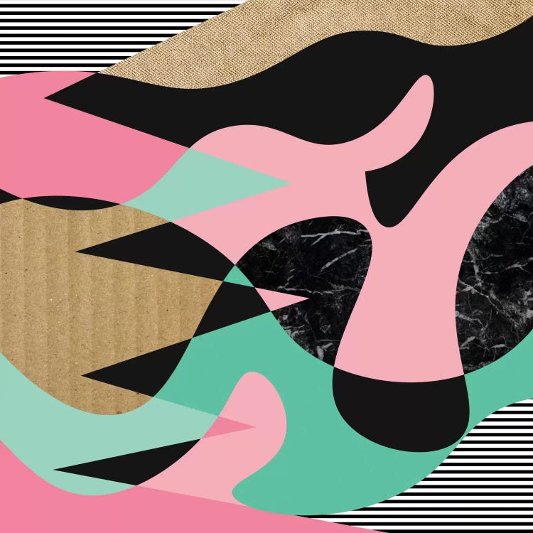Shapes, Lines & Textures by Susana Paz wall art