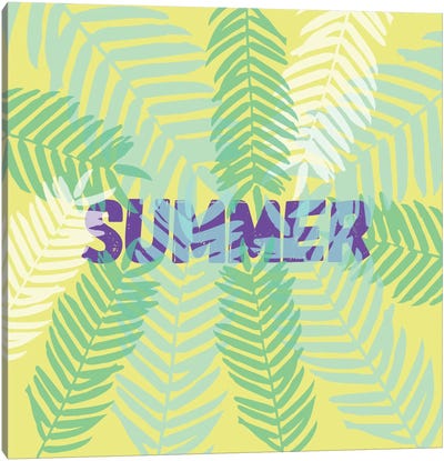 Summertime Canvas Art Print - Susana Paz
