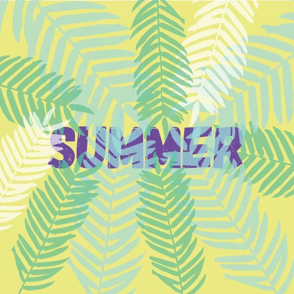 2017 | Greenery: Summertime by Susana Paz