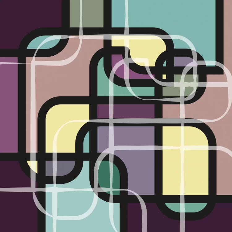 Trails II by Susana Paz wall art