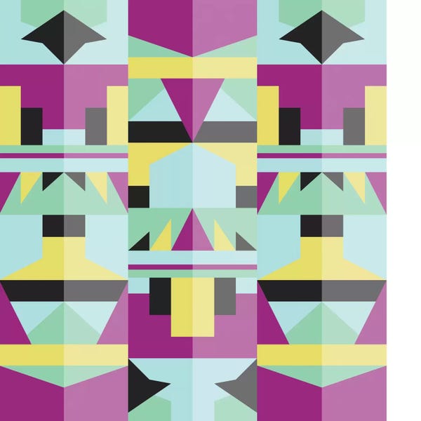 Global Patterns: Tribal IV by Susana Paz