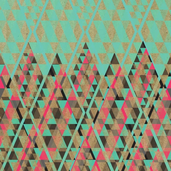 Global Patterns: Tribal VII by Susana Paz