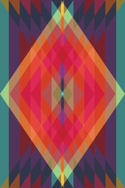 Tribal VIII by Susana Paz framed wall art