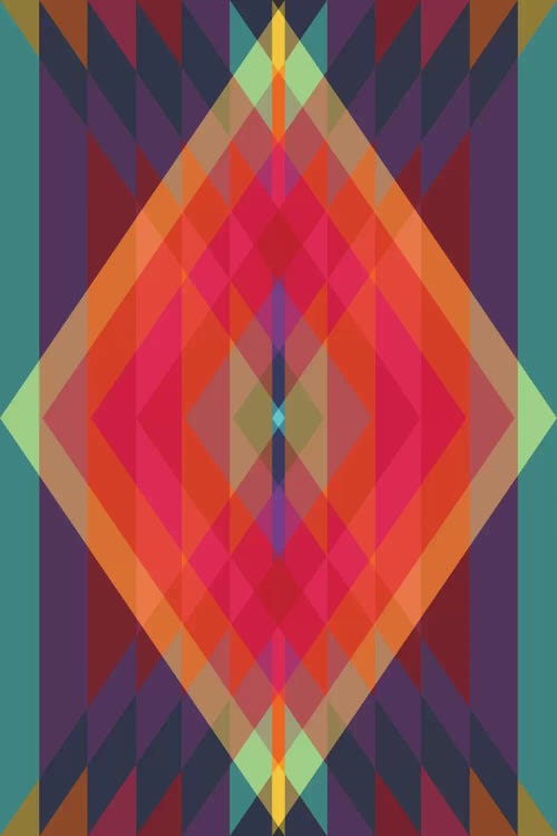 Tribal VIII by Susana Paz wall art