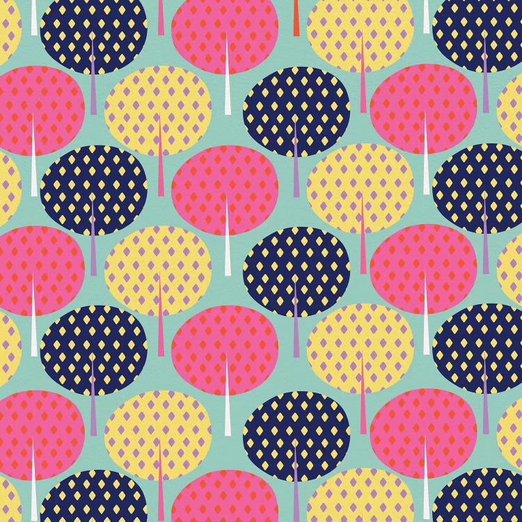 Candy Forest by Susana Paz wall art
