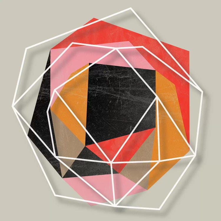 Fill & Stroke II by Susana Paz wall art