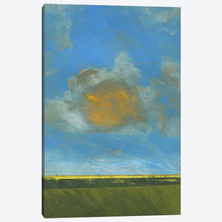 June Sky Canvas Print #PBA32} by Paul Bailey Canvas Wall Art