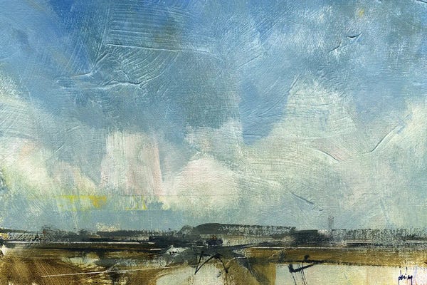 Hillsides: Cold and Clear by Paul Bailey