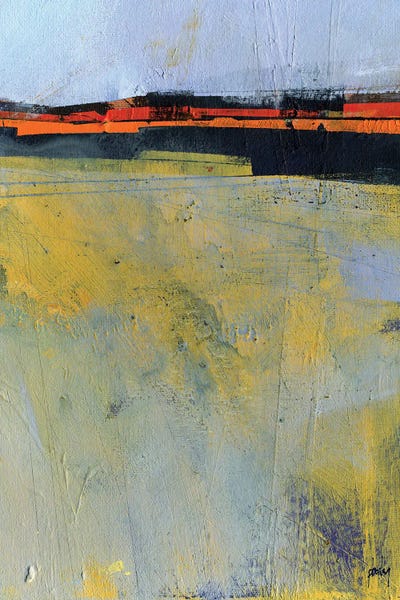 Hillsides: Ground Mist by Paul Bailey