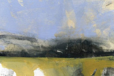 Umber Wood by Paul Bailey multi panel art