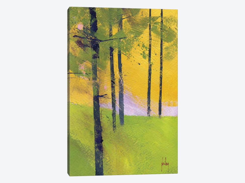 Simple Spruce 1-piece Canvas Artwork