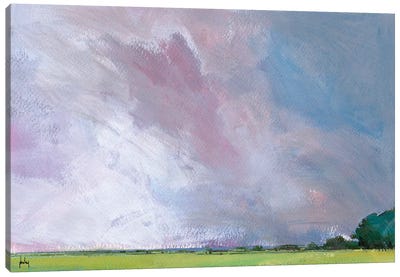 Sky Six Temperance Canvas Art Print