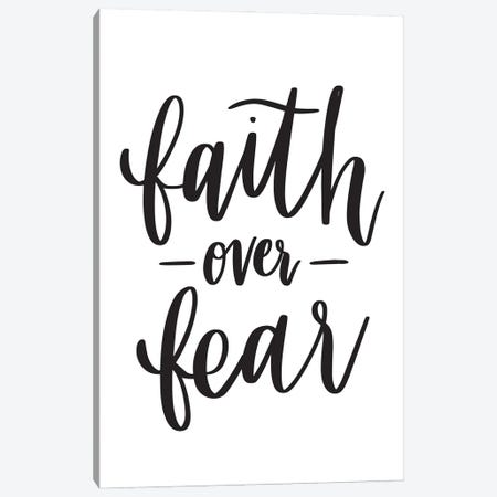 Faith Over Fear Canvas Print #PBC2} by Breanna Christie Canvas Art Print