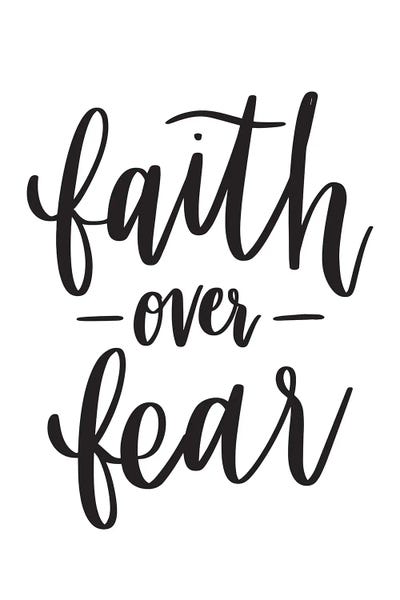 Pink Light Studio: Faith Over Fear by Breanna Christie