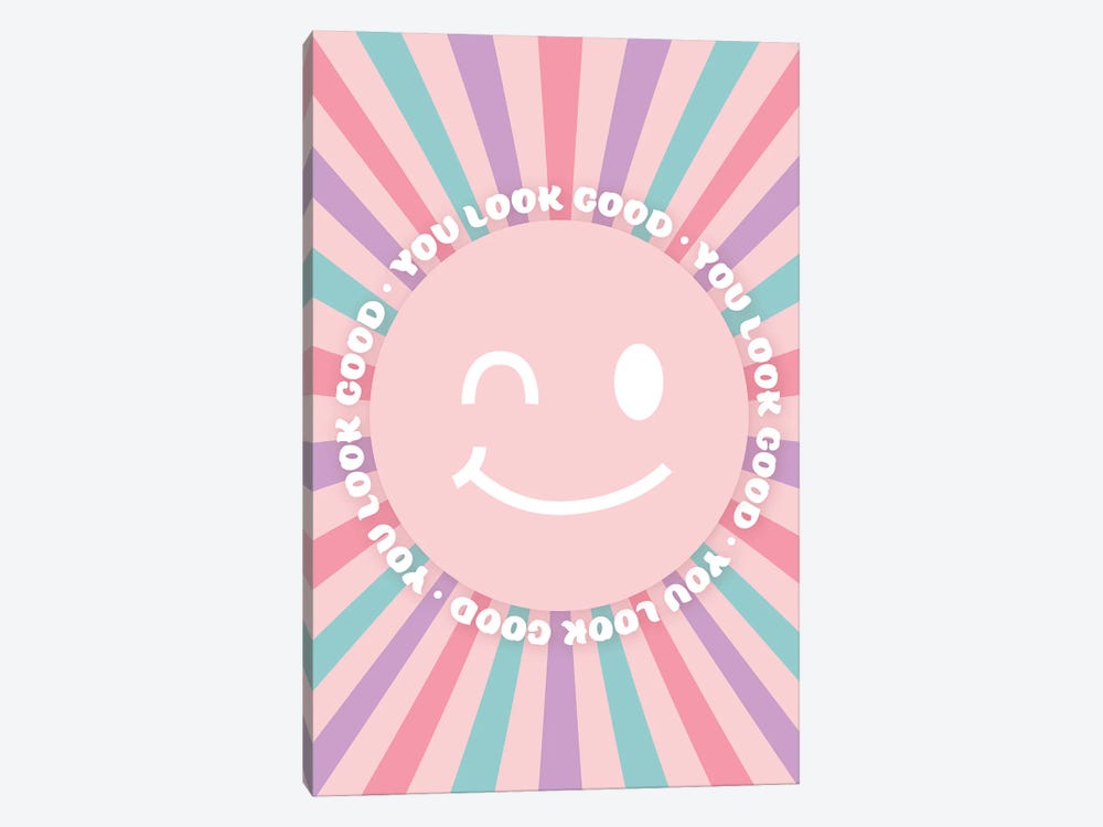 You Look Good by Breanna Christie 1-piece Canvas Wall Art