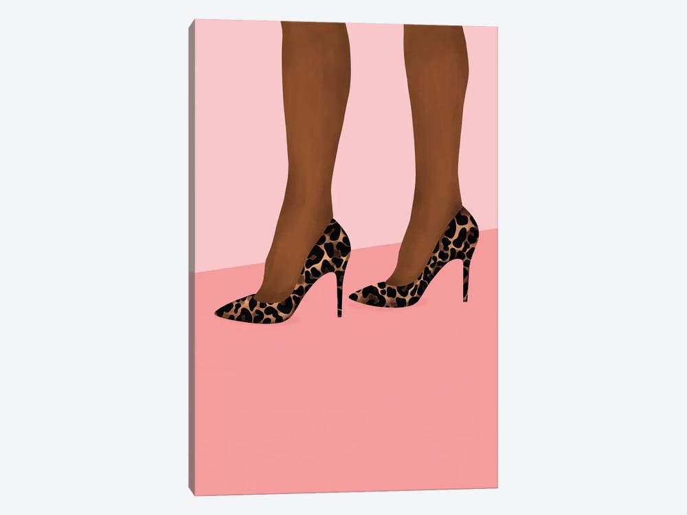 High Heels Only by Breanna Christie 1-piece Art Print