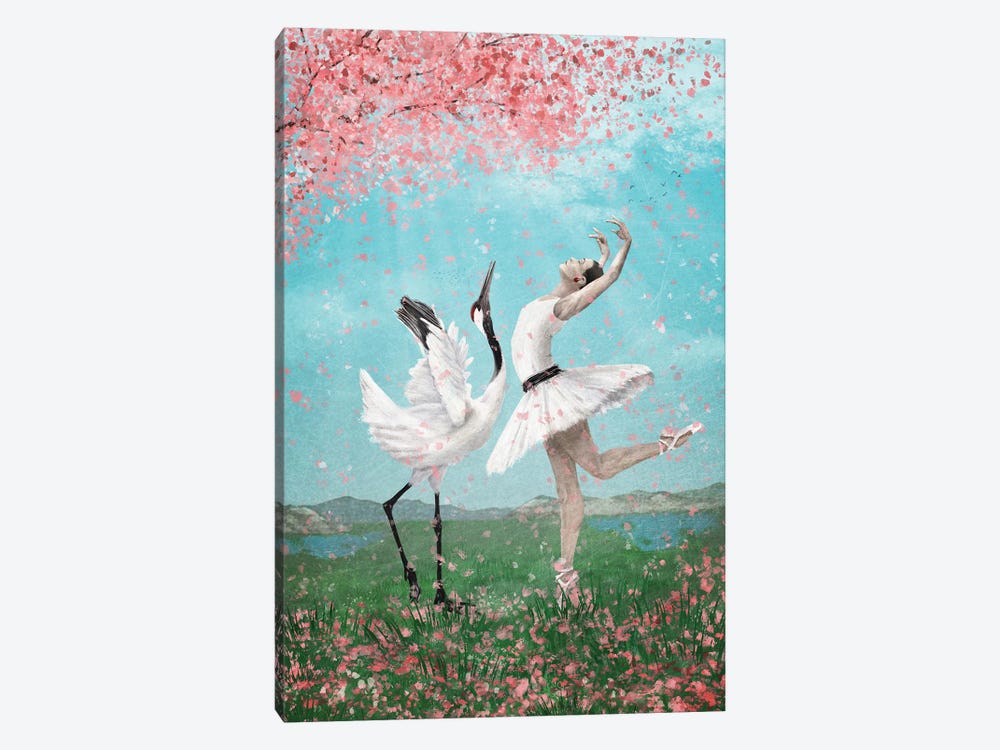 Dancing Like No Other by Paula Belle Flores 1-piece Canvas Wall Art