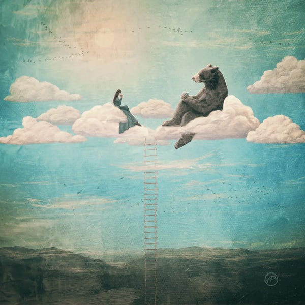 Bears: Tea Time With Ala The Bear by Paula Belle Flores