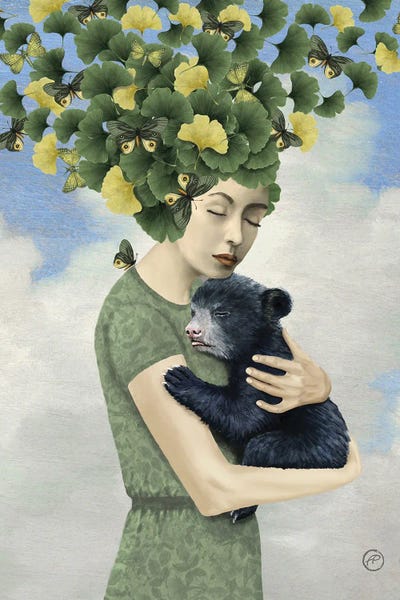 Paula Belle Flores: You Are Safe Bear by Paula Belle Flores
