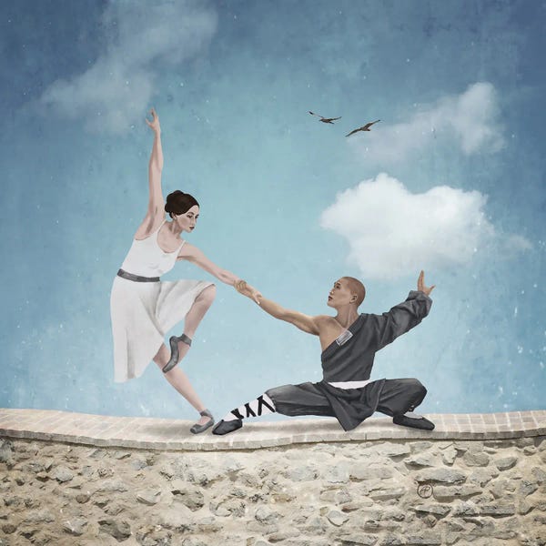 Ballet: The Dance Of Opposites by Paula Belle Flores