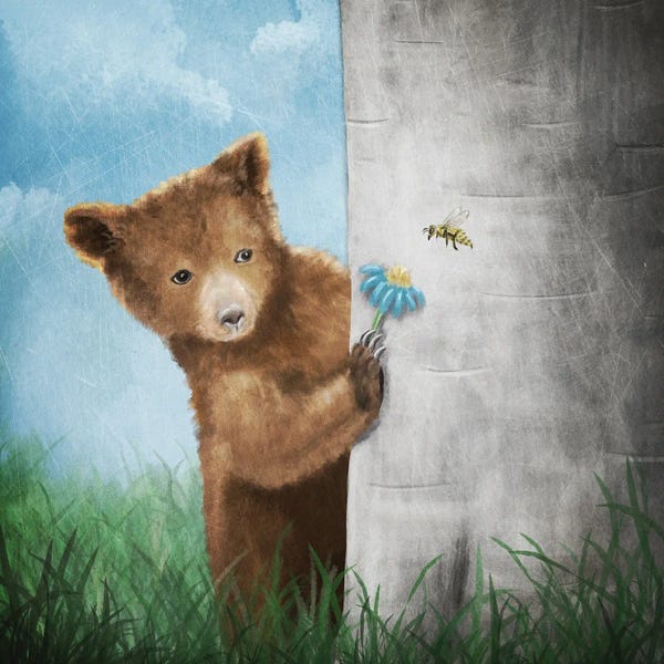 Brown Bears: Wanna Be My Friend by Paula Belle Flores