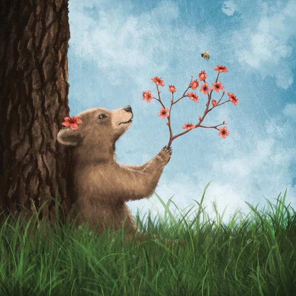 Brown Bears: Feeding My Friend by Paula Belle Flores