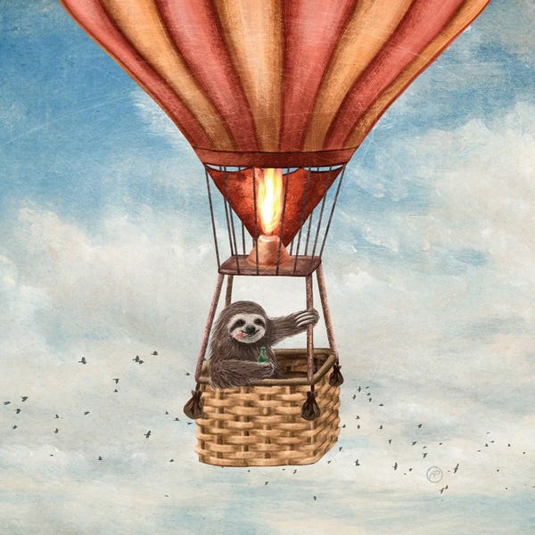 Paula Belle Flores: A Sloth Around The World by Paula Belle Flores