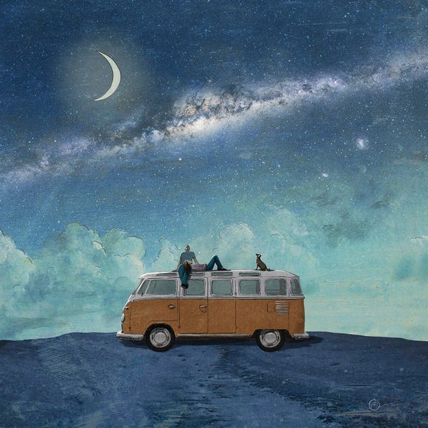 Paula Belle Flores: Stargazing by Paula Belle Flores