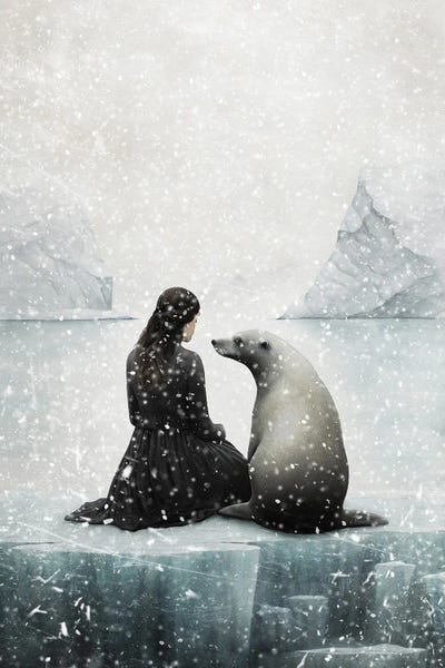 Polar Bears: My Friend, The Seal by Paula Belle Flores