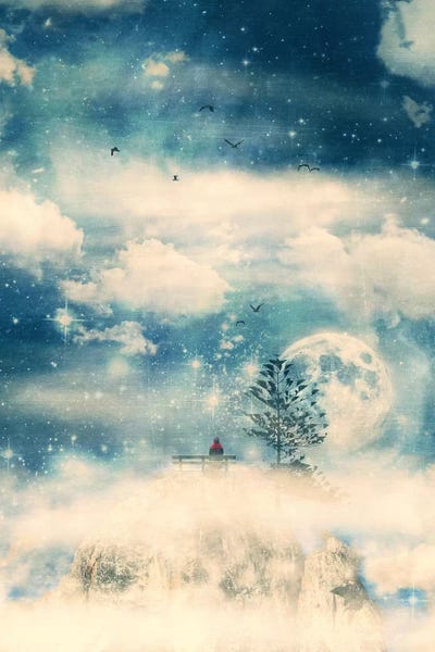 Night Sky: I Know A Place by Paula Belle Flores