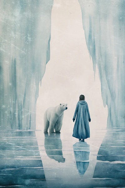Polar Bears: The Encounter by Paula Belle Flores