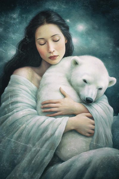 Polar Bears: You Are Safe - Polar Bear Version by Paula Belle Flores