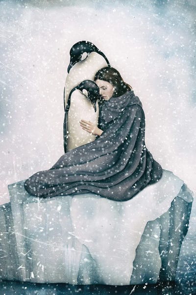 Penguins: The Last Snow by Paula Belle Flores