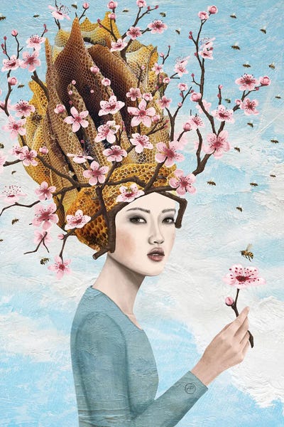 Bees: Bee Lady by Paula Belle Flores