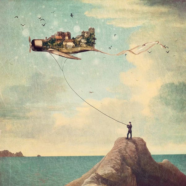 Toys & Collectibles: Kite Day by Paula Belle Flores