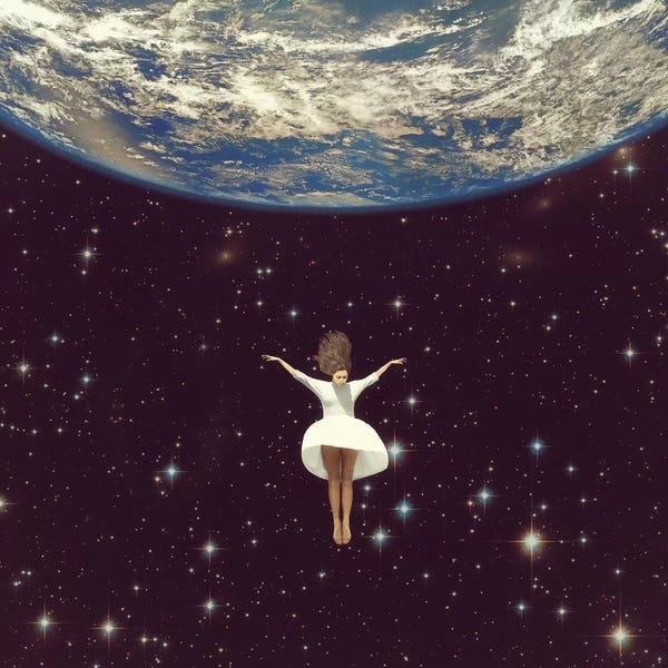 Paula Belle Flores: Letting Go I by Paula Belle Flores