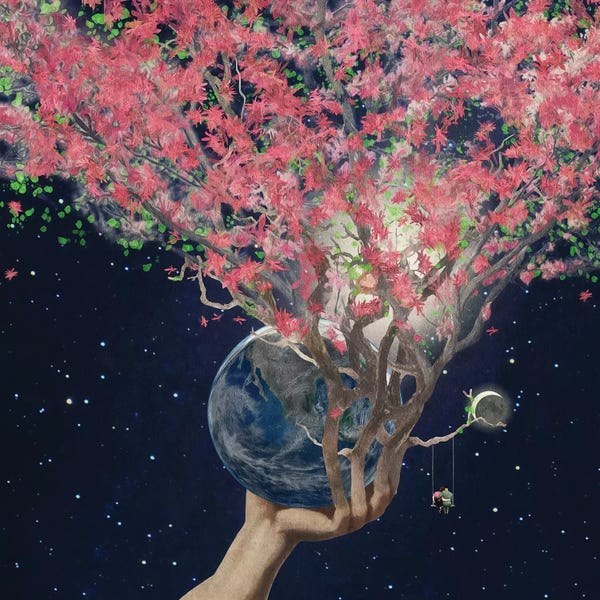 Environmental Conservation: Love Makes The Earth Bloom by Paula Belle Flores