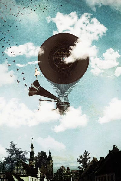 Media Formats: Music Flight by Paula Belle Flores