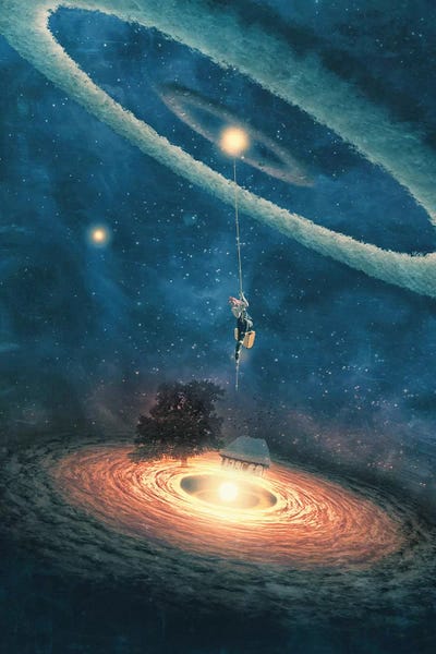 Dreamer: My Dream House Is In Another Galaxy by Paula Belle Flores