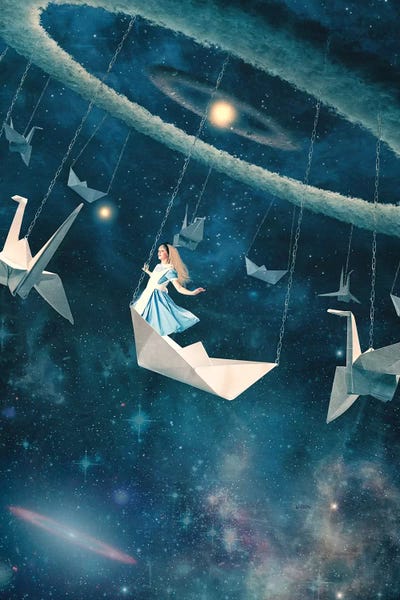 Paula Belle Flores: My Favourite Swing Ride by Paula Belle Flores