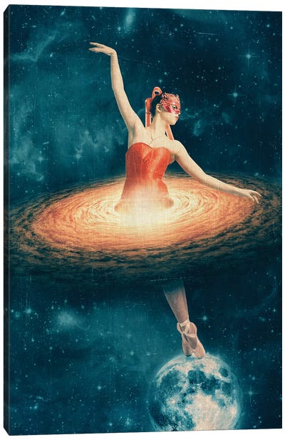 Prima Ballerina Assoluta Canvas Art Print - Space Lover