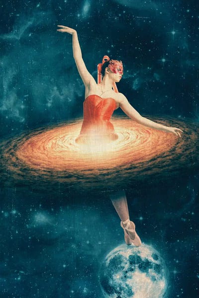 Kids Astronomy & Space Art: Prima Ballerina Assoluta by Paula Belle Flores