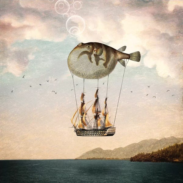 Steampunk: The Big Journey by Paula Belle Flores