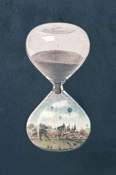 The City Where Time Had Stopped Long Ago